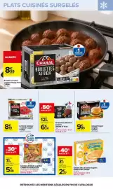 Catalogue Carrefour | OCTOBRE ROSE page 30: Cordons bleu de poulet €2,27, Carrefour Sensation Lamelles de Kebab €5,49