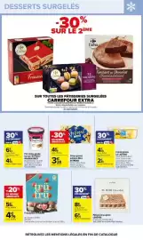 Catalogue Carrefour | OCTOBRE ROSE page 31: TRU FRU Framboises enrobées €4,79, Xtreme Cônes glacés €3,28