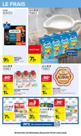 Catalogue Carrefour | OCTOBRE ROSE page 34: Lactel Lait U.H.T. "De Bons Matins !" €7,99, SAINT ALBRAY €1,49