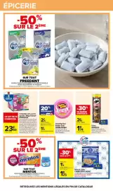 Catalogue Carrefour | OCTOBRE ROSE page 38: PRINGLES Tuiles €1,74, Carrefour Classic Noix de Cajou €1,25