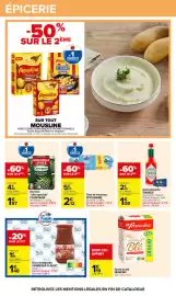 Catalogue Carrefour | OCTOBRE ROSE page 39: TABASCO Sauce piquante €3,77, Petit Navire Thon en morceaux €7,42