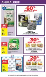 Catalogue Carrefour | OCTOBRE ROSE page 41: Tranquille, VETOCANIS Effi'Cat €5,99