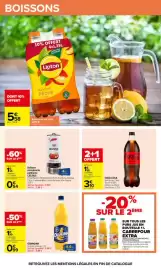 Catalogue Carrefour | OCTOBRE ROSE page 43: Celsius boisson énergisante pétillante €0,54, Orangina €0,99