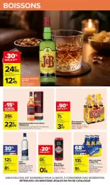 Catalogue Carrefour | OCTOBRE ROSE page 45: ERISTOFF Vodka €8,74, TAMNAVULIN Speyside Single Malt Scotch Whisky €22,09