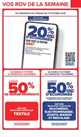 Catalogue Carrefour | OCTOBRE ROSE page 51