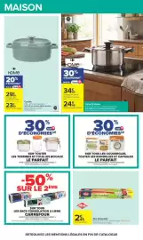 Catalogue Carrefour | OCTOBRE ROSE page 53: Le parfait sur tous les couvercles toutes les rondelles et capsules