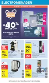 Catalogue Carrefour | OCTOBRE ROSE page 54: Nespresso Machine à café Inissia blanche €79,99
