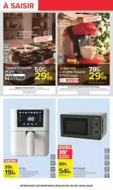 Catalogue Carrefour | OCTOBRE ROSE page 56: TRISTAR Appareil à raclette et grill €29,99