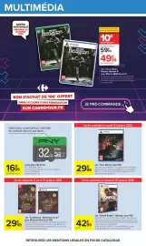 Catalogue Carrefour | OCTOBRE ROSE page 59: Valor Mortis €29,99, PNY Carte micro SD 32 Go €16,99