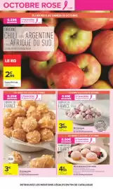 Catalogue Carrefour | OCTOBRE ROSE page 6: 30 chouquettes €3,00, Mix meringues €3,99