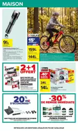 Catalogue Carrefour | OCTOBRE ROSE page 61: Sur tous les accessoires de fitness, Rubson absorbeur aéro 360° €14,99