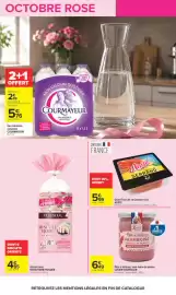 Catalogue Carrefour | OCTOBRE ROSE page 7: LUCIEN GEORGELIN Pâte à tartiner €6,49, Aoste Serrano €5,99