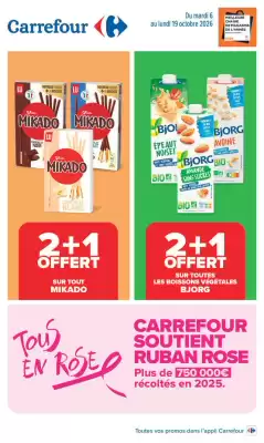 Carrefour | OCTOBRE ROSE (valable jusqu'au 19-10)