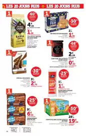 Catalogue Super U page 10: LES 20 JOURS PLUS LES 20 JOURS PLUS 1 TICKET Sptions -60% DE REMISE IMMÉDIATE SUR LE 2EME PRODUIT