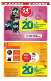 Catalogue Super U page 4: 4 + LES 20 JOURS PLUS LES 20 JOURS PLUS 1 TICKET DEPUIS 1851 legal N°7 Classique Rond & équilibré