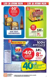 Catalogue Super U page 7: LES 20 JOURS PLUS LES 20 JOURS PLUS 1 TICKET -50% DE REMISE IMMÉDIATE SUR LE 2ÈME PRODUIT