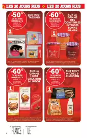 Catalogue Super U page 8: 8 LES 20 JOURS PLUS LES 20 JOURS PLUS 1 -50% DE REMISE IMMÉDIATE SUR LE 2ÈME TICKET PRODUIT