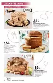 Catalogue Super U | La carte Automne Hiver page 10: PAIN SURPRISE CAMPAGNE €15,95, PAIN SURPRISE SCANDINAVE €24,95