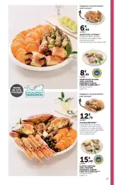 Catalogue Super U | La carte Automne Hiver page 17: PLATEAU NEPTUNE €12,79, ASSIETTE DU LITTORAL €8,49