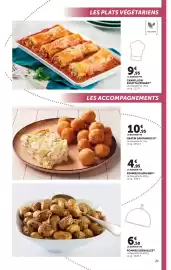 Catalogue Super U | La carte Automne Hiver page 21: POMMES GRENAILLES €6,50, LA BARQUETTE GRATIN DAUPHINOIS €4,95