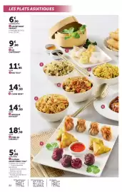 Catalogue Super U | La carte Automne Hiver page 22