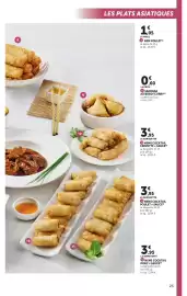 Catalogue Super U | La carte Automne Hiver page 23