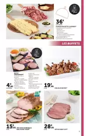 Catalogue Super U | La carte Automne Hiver page 5: BLEU-BLANC-CŒUR RÔTI PORC SUPÉRIEUR U €15,95, RÔTI DE BŒUF CUIT €28,95