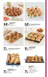 Catalogue Super U | La carte Automne Hiver page 7: MINI BURGERS BŒUF CHAROLAIS €7,95, MINIS CROCS APÉRO JAMBON COMTÉ €5,20