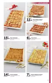 Catalogue Super U | La carte Automne Hiver page 9: PIZZA ROYALE €6,50, PIZZA 4 FROMAGES €15,95