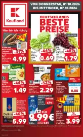 Kaufland Prospekt woche 40 Seite 1