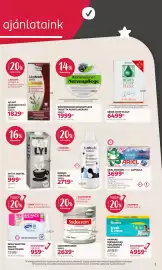 Rossmann akciós újság Oldal 3: minimum ajánlataink 20% kedvezmény a JUTAVIT köhögés és megfázás elleni termékekre!*²