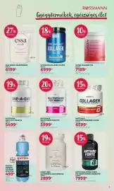 Rossmann akciós újság Oldal 5: 27% kedvezmény AUTY OUTER STRENGTH essa world VEGÁN FEHÉRJE 240334 450g ESSA WORLD VEGÁN