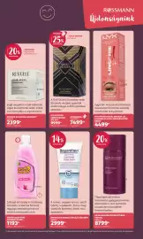 Rossmann akciós újság Oldal 7: minimum 20% kedvezmény a REVUELE % csiganyálas arckrémekre¹!* REVUELE SNAIL MUCIN COMFORT