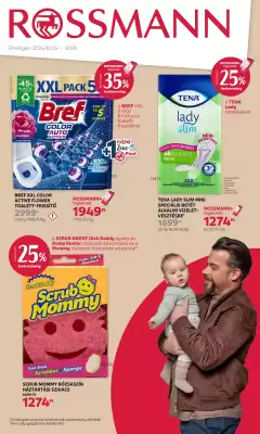 Rossmann akciós újság