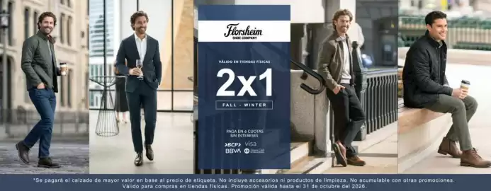 Catálogo Florsheim Página 1