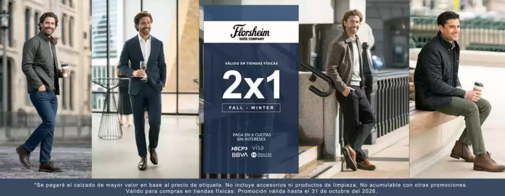 Florsheim (válido hasta 2-11)