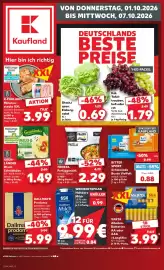 Kaufland Prospekt woche 40 Seite 1