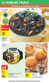 Catalogue Carrefour Market | TOUS EN ROSE page 11: LA CANCALAISE Cocotte de moules de bouchot à la crème €9,99