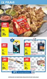 Catalogue Carrefour Market | TOUS EN ROSE page 12: TAUREAU AILÉ Riz Thai €1,59, Saumon Fumé CARREFOUR CLASSIC' €4,19