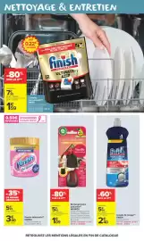 Catalogue Carrefour Market | TOUS EN ROSE page 14: FINISH Liquide de rinçage €5,49, Vanish Poudre détachante €3,40