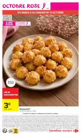 Catalogue Carrefour Market page 2: 2 OCTOBRE ROSE & ÉLABORÉ EN FRANCE 0.30€ REVERSÉS DU MARDI 6 AU DIMANCHE 11 OCTOBRE à
