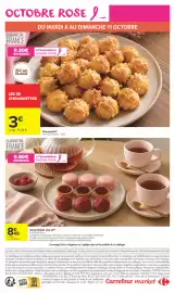 Catalogue Carrefour Market | TOUS EN ROSE page 2: Chouquette® €3,00, Assortiments rose €8,49