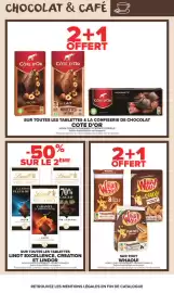 Catalogue Carrefour Market | TOUS EN ROSE page 4: Lindt Excellence, CÔTE D'OR