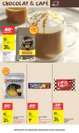 Catalogue Carrefour Market | TOUS EN ROSE page 5: LU Granola KANGO €1,00, TASSIMO CAFÉ LONG Classique €2,42