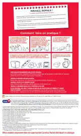 Catalogue Carrefour Market page 60