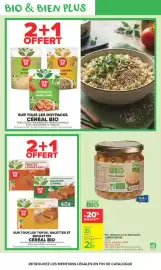 Catalogue Carrefour Market | TOUS EN ROSE page 8: Céréal BIO, Carrefour BIO Pois chiches €2,07