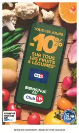 Catalogue Carrefour Market | TOUS EN ROSE page 9: Club Carrefour