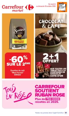 Catalogue Carrefour Market (valable jusqu'au 18-10)