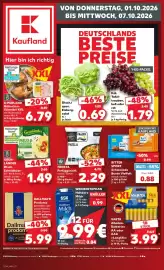 Kaufland Prospekt woche 40 Seite 1