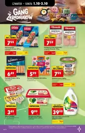 Biedronka gazetka Strona 3: Jogurt Nestle Nesquik €3,49, Sałatka gyros z kurczakiem Lisner €7,99